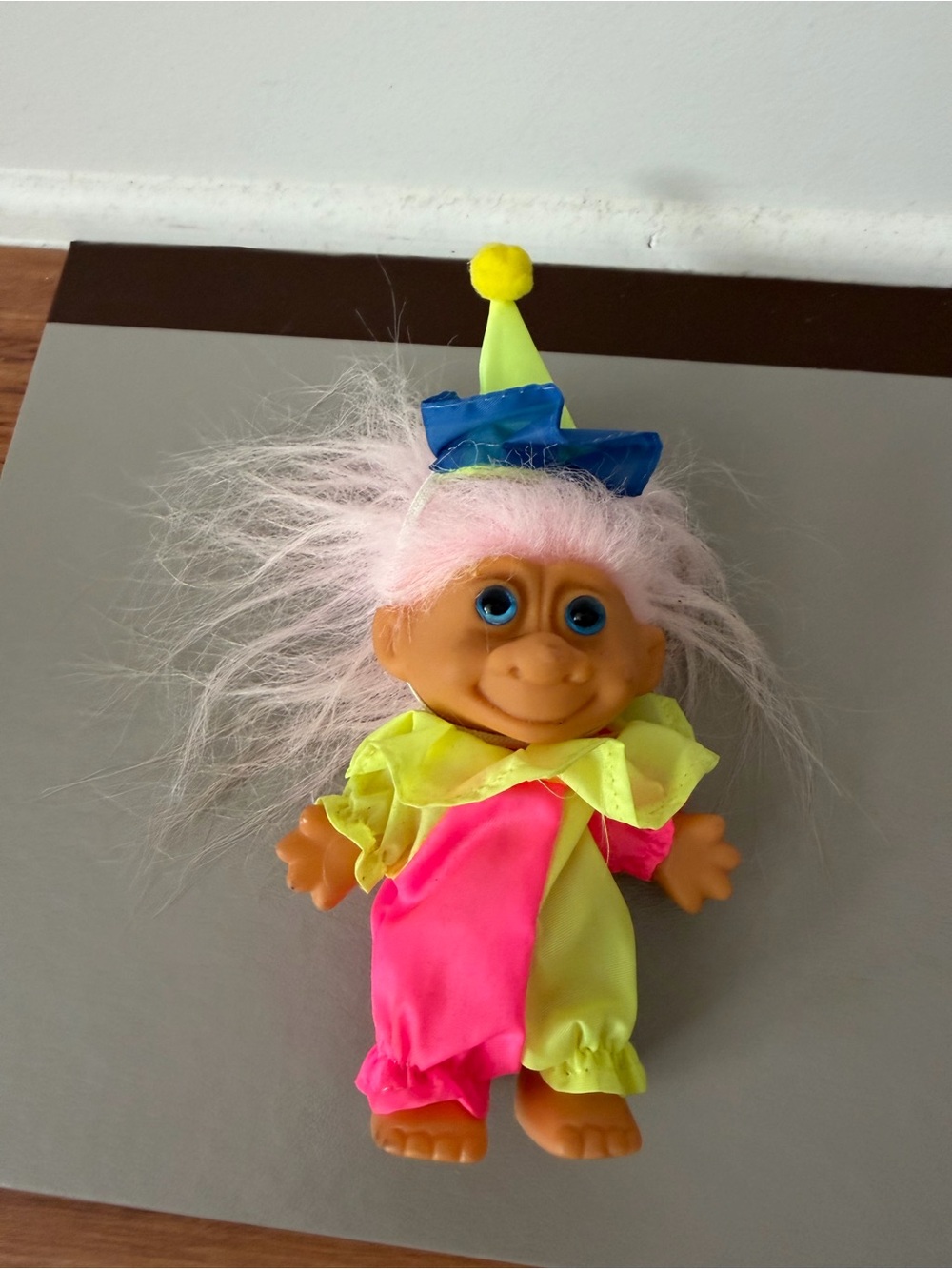 Vintage RUSS troll doll - clown - Picture 4 of 5